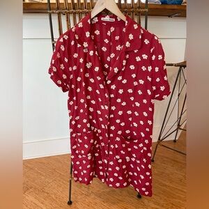 Reformation jeans dress